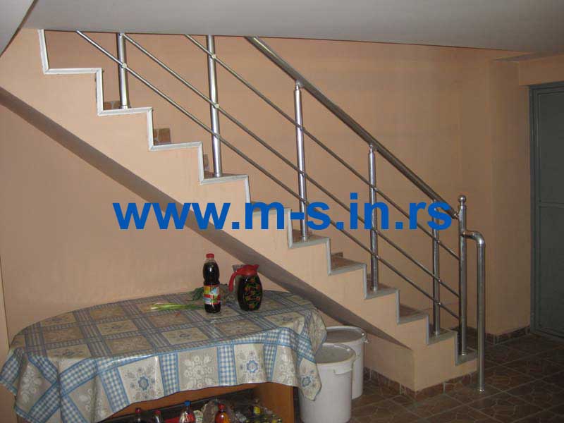 Unutrašnji eloksirani gelender 18